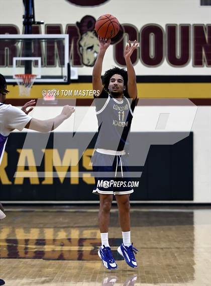 Thumbnail 3 in Concord Academy vs. Ambassador Christian School photogallery.
