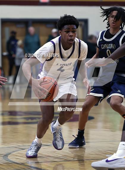 Thumbnail 1 in Concord Academy vs. Ambassador Christian School photogallery.