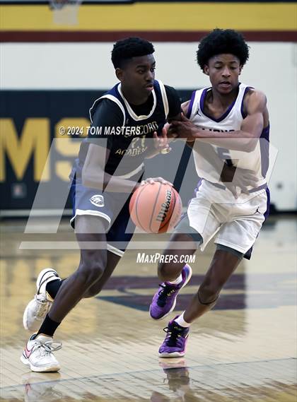 Thumbnail 2 in Concord Academy vs. Ambassador Christian School photogallery.