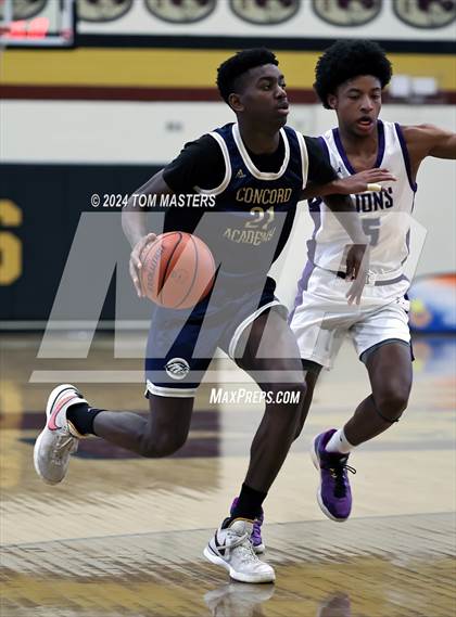 Thumbnail 3 in Concord Academy vs. Ambassador Christian School photogallery.