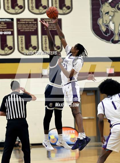 Thumbnail 1 in Concord Academy vs. Ambassador Christian School photogallery.