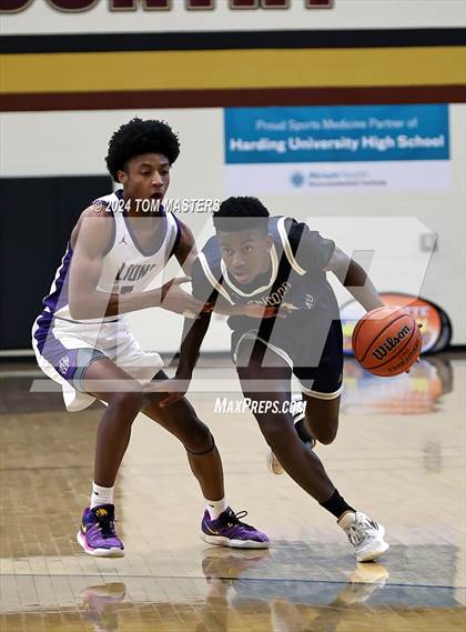 Thumbnail 1 in Concord Academy vs. Ambassador Christian School photogallery.