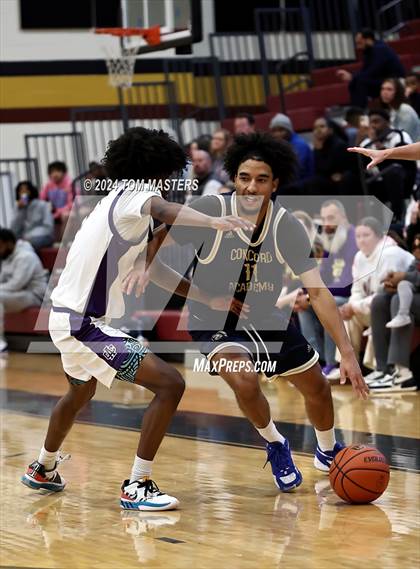 Thumbnail 1 in Concord Academy vs. Ambassador Christian School photogallery.