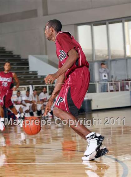 Thumbnail 3 in Pearland vs. Atascocita (McDonald's Texas Invitational) photogallery.
