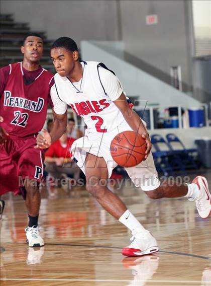 Thumbnail 2 in Pearland vs. Atascocita (McDonald's Texas Invitational) photogallery.