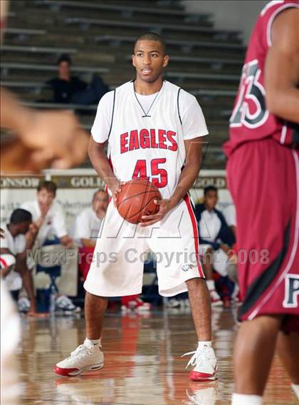 Thumbnail 3 in Pearland vs. Atascocita (McDonald's Texas Invitational) photogallery.