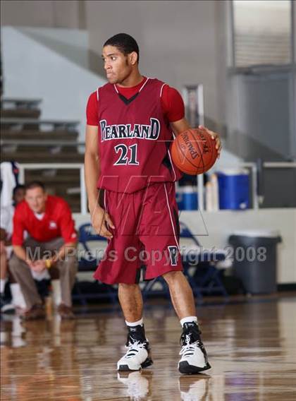 Thumbnail 3 in Pearland vs. Atascocita (McDonald's Texas Invitational) photogallery.