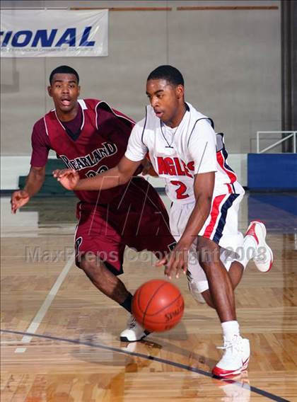 Thumbnail 2 in Pearland vs. Atascocita (McDonald's Texas Invitational) photogallery.