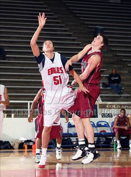 Thumbnail 1 in Pearland vs. Atascocita (McDonald's Texas Invitational) photogallery.