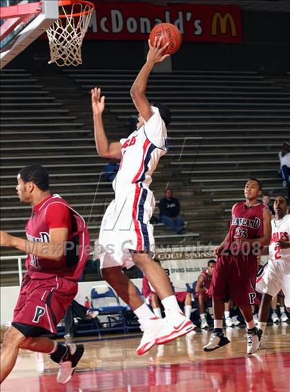 Thumbnail 1 in Pearland vs. Atascocita (McDonald's Texas Invitational) photogallery.
