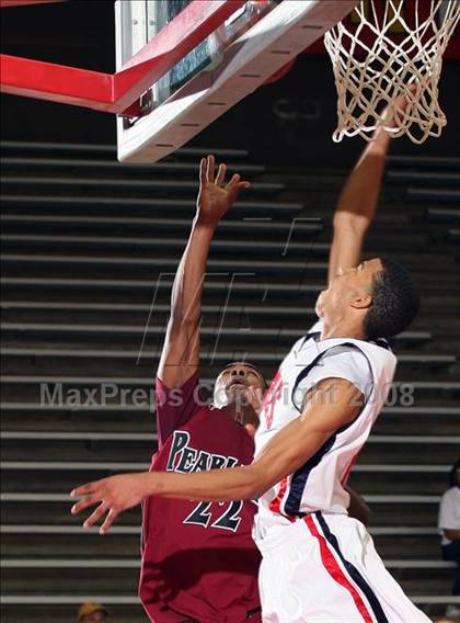 Thumbnail 1 in Pearland vs. Atascocita (McDonald's Texas Invitational) photogallery.