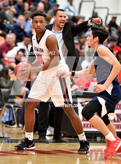 Thumbnail 3 in Chino Hills @ Etiwanda (CIF Southern Regional DIV 1 Final) photogallery.
