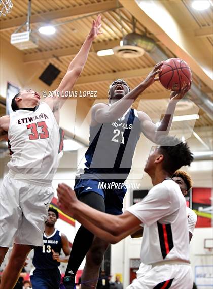 Thumbnail 2 in Chino Hills @ Etiwanda (CIF Southern Regional DIV 1 Final) photogallery.