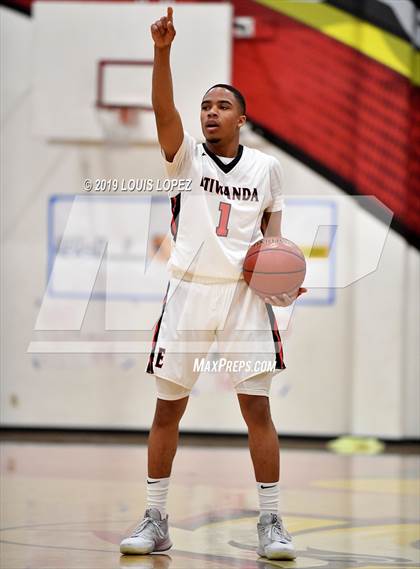 Thumbnail 2 in Chino Hills @ Etiwanda (CIF Southern Regional DIV 1 Final) photogallery.