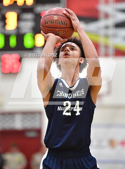 Thumbnail 2 in Chino Hills @ Etiwanda (CIF Southern Regional DIV 1 Final) photogallery.