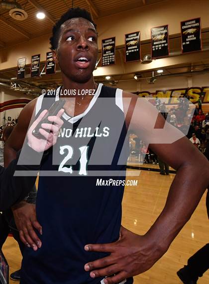 Thumbnail 3 in Chino Hills @ Etiwanda (CIF Southern Regional DIV 1 Final) photogallery.