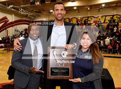 Thumbnail 3 in Chino Hills @ Etiwanda (CIF Southern Regional DIV 1 Final) photogallery.