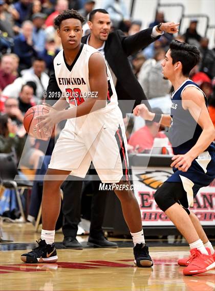 Thumbnail 1 in Chino Hills @ Etiwanda (CIF Southern Regional DIV 1 Final) photogallery.