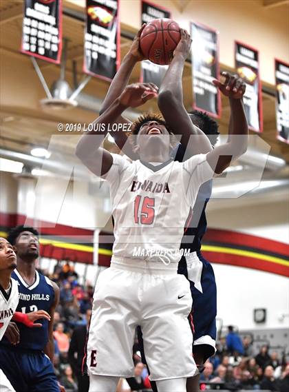 Thumbnail 3 in Chino Hills @ Etiwanda (CIF Southern Regional DIV 1 Final) photogallery.