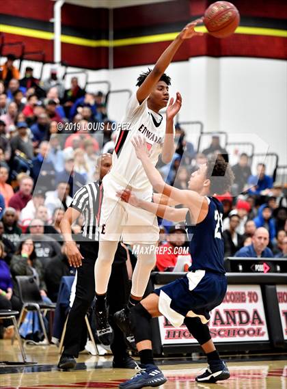 Thumbnail 2 in Chino Hills @ Etiwanda (CIF Southern Regional DIV 1 Final) photogallery.