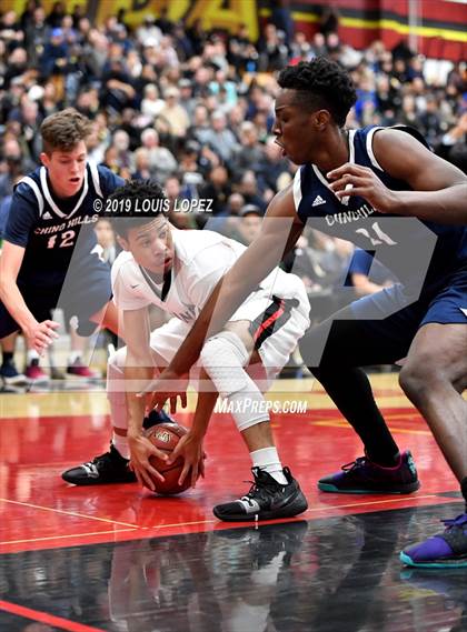 Thumbnail 3 in Chino Hills @ Etiwanda (CIF Southern Regional DIV 1 Final) photogallery.