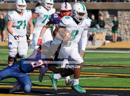 Thumbnail 2 in Olathe North vs. Derby (KSHSAA 6A Final) photogallery.