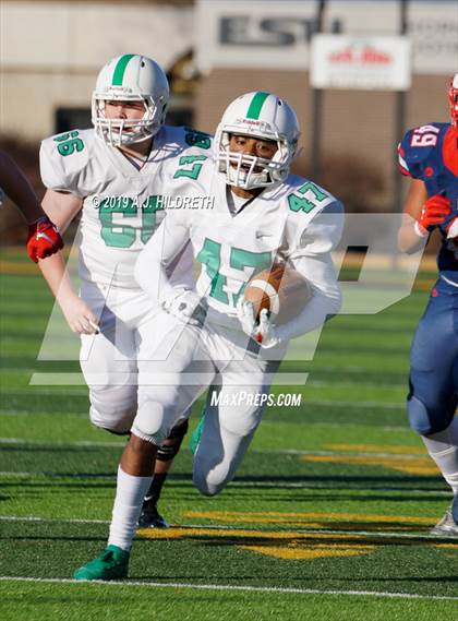 Thumbnail 2 in Olathe North vs. Derby (KSHSAA 6A Final) photogallery.