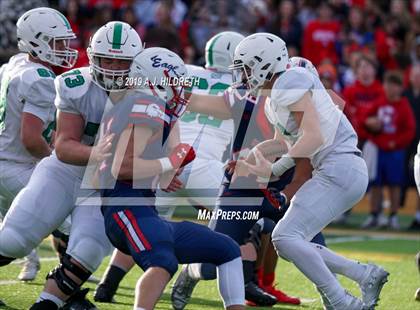 Thumbnail 3 in Olathe North vs. Derby (KSHSAA 6A Final) photogallery.