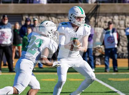 Thumbnail 1 in Olathe North vs. Derby (KSHSAA 6A Final) photogallery.