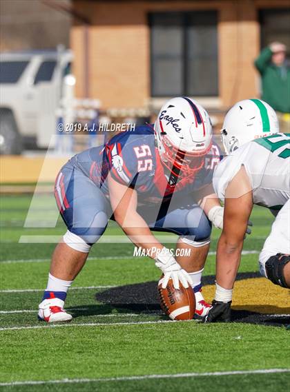 Thumbnail 2 in Olathe North vs. Derby (KSHSAA 6A Final) photogallery.