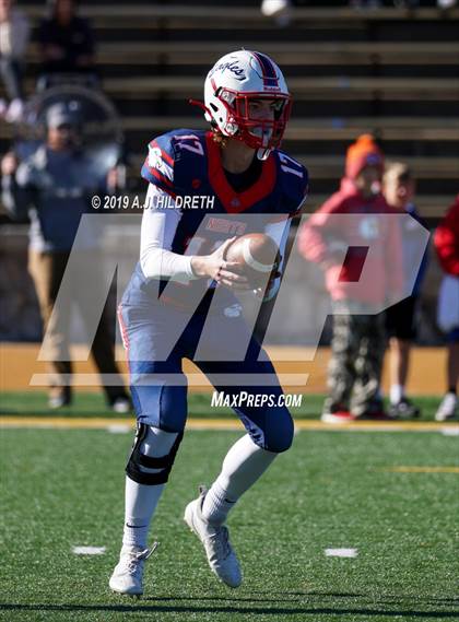 Thumbnail 1 in Olathe North vs. Derby (KSHSAA 6A Final) photogallery.