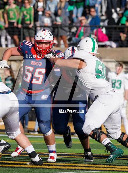 Thumbnail 2 in Olathe North vs. Derby (KSHSAA 6A Final) photogallery.