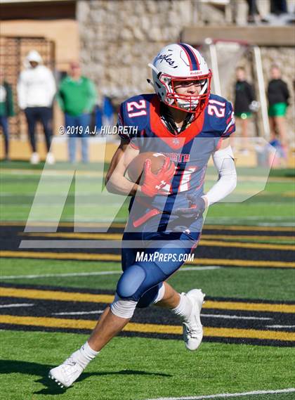 Thumbnail 1 in Olathe North vs. Derby (KSHSAA 6A Final) photogallery.