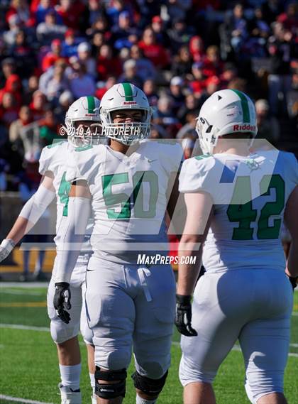 Thumbnail 1 in Olathe North vs. Derby (KSHSAA 6A Final) photogallery.