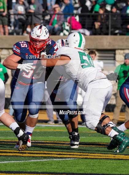 Thumbnail 1 in Olathe North vs. Derby (KSHSAA 6A Final) photogallery.