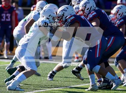 Thumbnail 2 in Olathe North vs. Derby (KSHSAA 6A Final) photogallery.