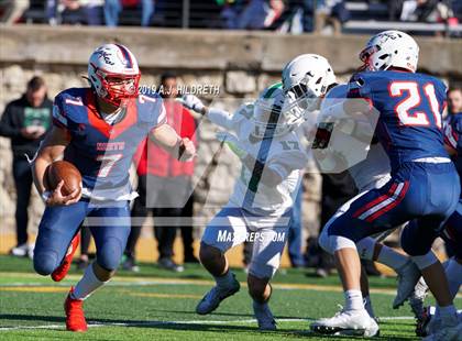 Thumbnail 2 in Olathe North vs. Derby (KSHSAA 6A Final) photogallery.