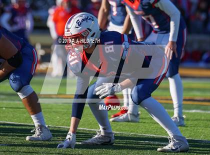 Thumbnail 2 in Olathe North vs. Derby (KSHSAA 6A Final) photogallery.