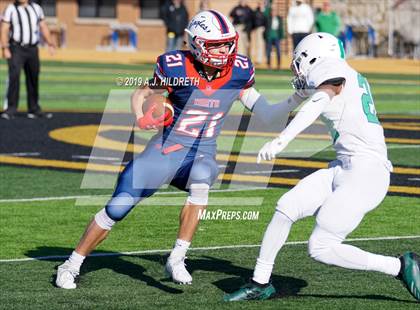 Thumbnail 1 in Olathe North vs. Derby (KSHSAA 6A Final) photogallery.