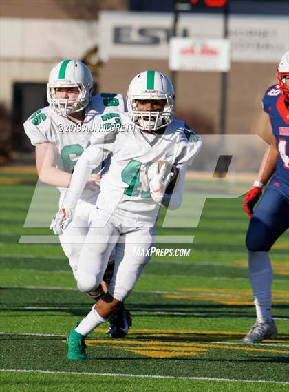 Thumbnail 1 in Olathe North vs. Derby (KSHSAA 6A Final) photogallery.