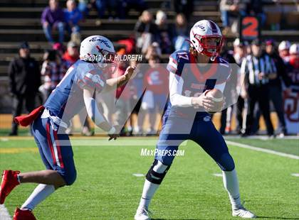 Thumbnail 2 in Olathe North vs. Derby (KSHSAA 6A Final) photogallery.