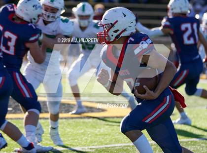 Thumbnail 1 in Olathe North vs. Derby (KSHSAA 6A Final) photogallery.