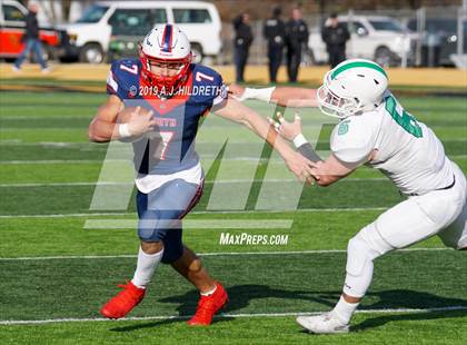 Thumbnail 1 in Olathe North vs. Derby (KSHSAA 6A Final) photogallery.