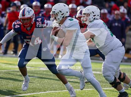 Thumbnail 1 in Olathe North vs. Derby (KSHSAA 6A Final) photogallery.