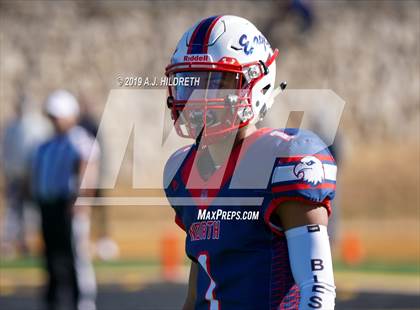 Thumbnail 1 in Olathe North vs. Derby (KSHSAA 6A Final) photogallery.