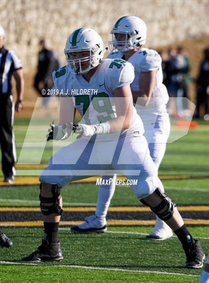 Thumbnail 2 in Olathe North vs. Derby (KSHSAA 6A Final) photogallery.