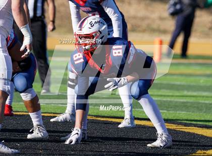 Thumbnail 3 in Olathe North vs. Derby (KSHSAA 6A Final) photogallery.