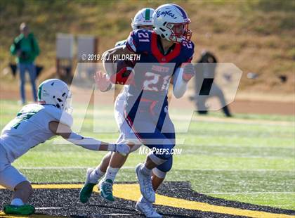 Thumbnail 1 in Olathe North vs. Derby (KSHSAA 6A Final) photogallery.
