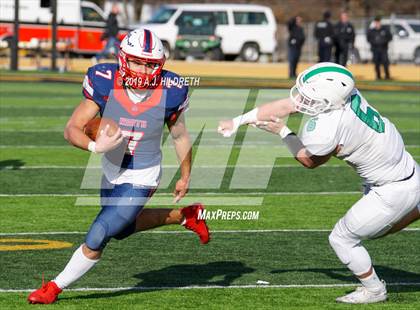 Thumbnail 2 in Olathe North vs. Derby (KSHSAA 6A Final) photogallery.