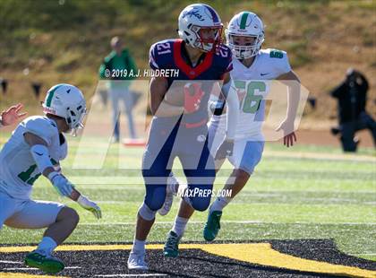 Thumbnail 3 in Olathe North vs. Derby (KSHSAA 6A Final) photogallery.